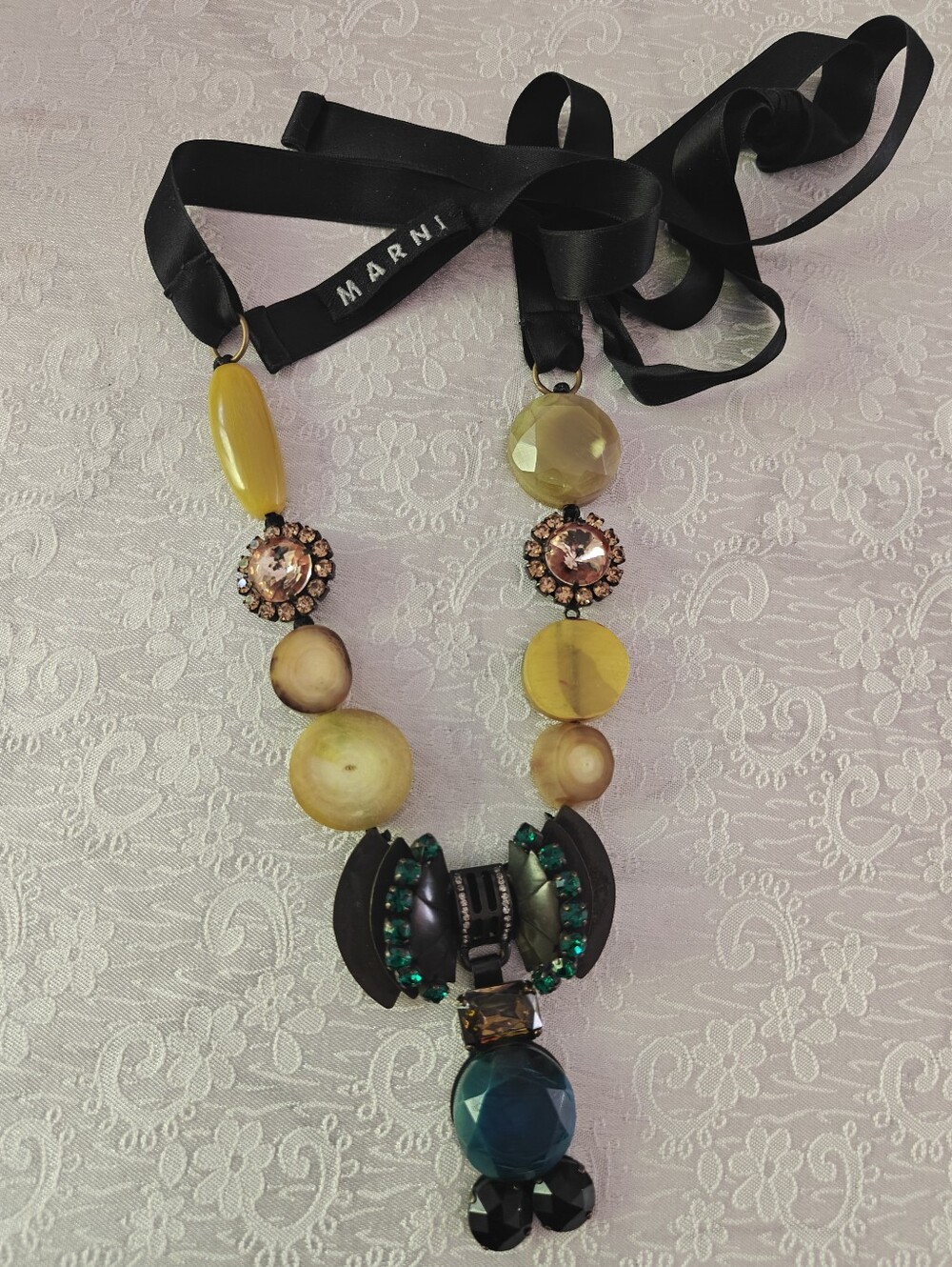 Stunning Signed Marni Necklace